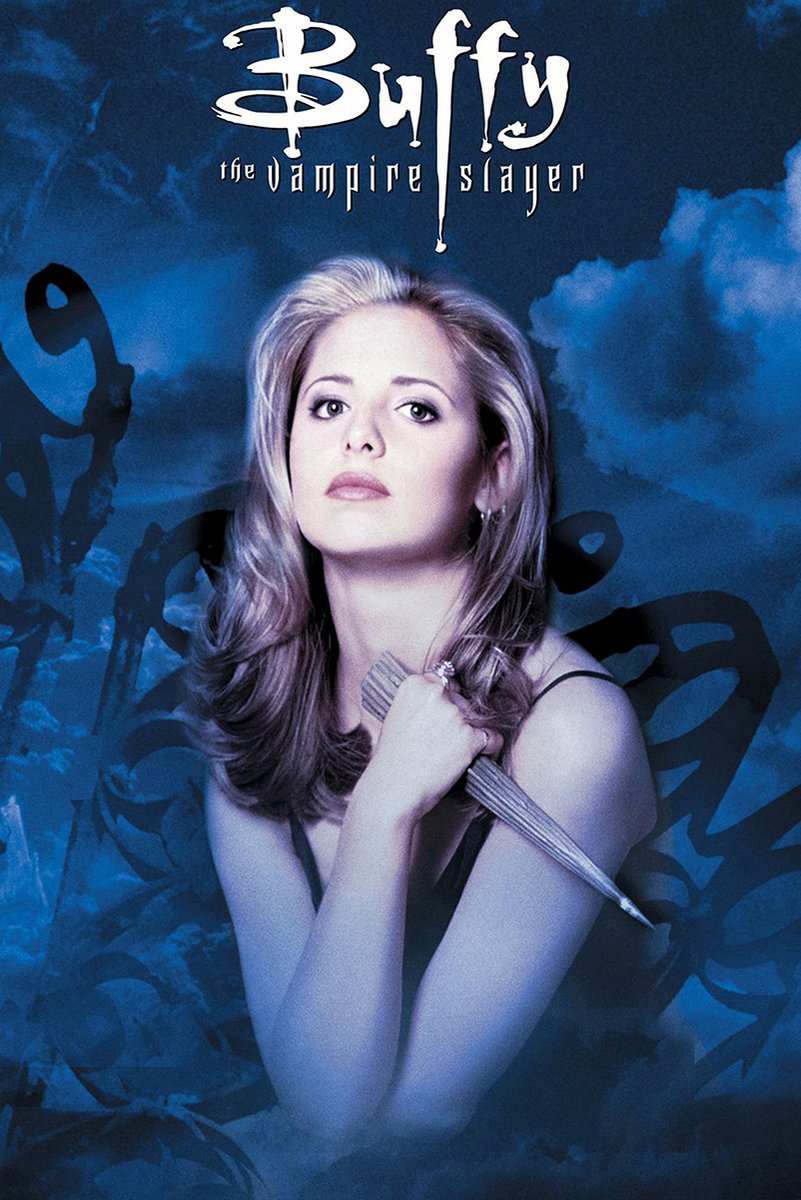 Buffy the Vampire Slayer Decorative Painting (paper and canvas) art poster printing print
