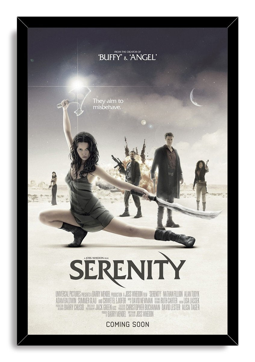 Serenity Movie Characters Decorative Painting (paper and canvas) art poster printing print