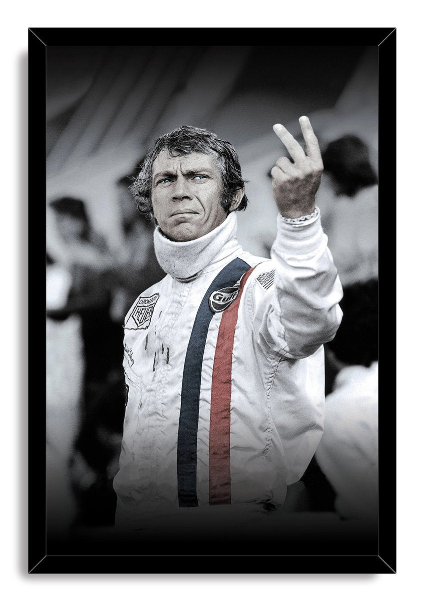 Steve McQueen Decorative Painting (paper and canvas) art poster printing print