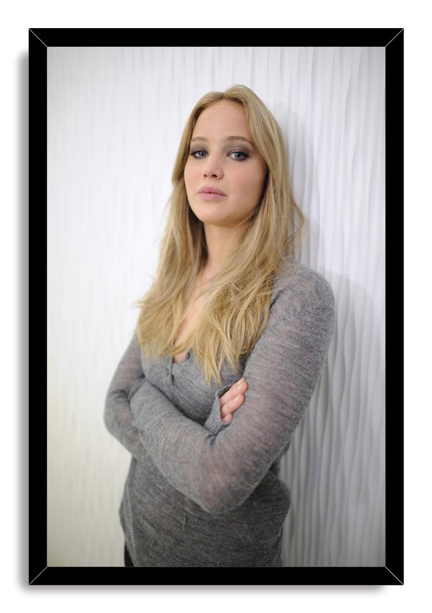 Jennifer Lawrence Decorative Painting (paper and canvas) art poster printing print