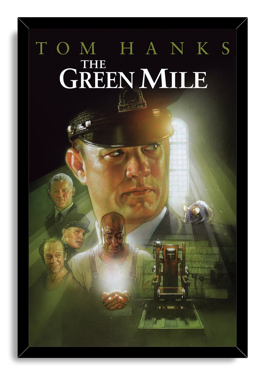 Tom Hanks The Green Mile Movie Poster Decorative Painting (paper and canvas) art poster printing print
