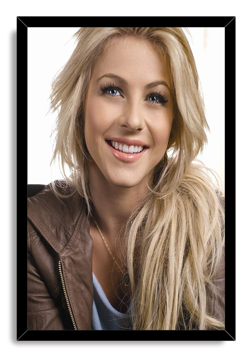 Julianne Hough Decorative Painting (paper and canvas) art poster printing print