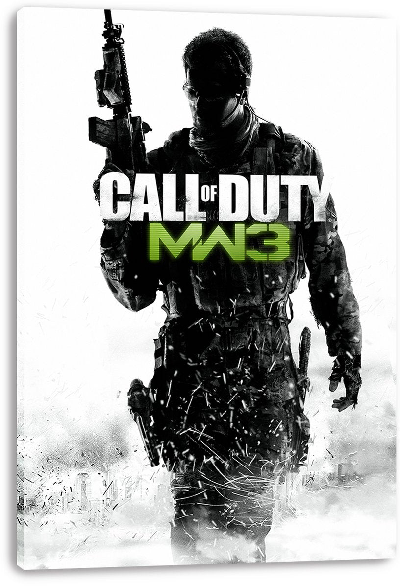 Call of Duty MW3 Soldier Decorative Painting (paper and canvas) art poster printing print