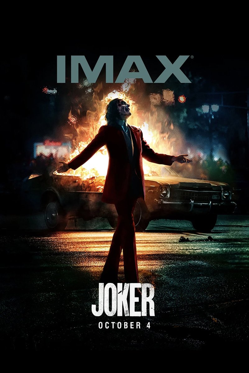 Joker Movie Iconic Scene Decorative Painting (paper and canvas) art poster printing print