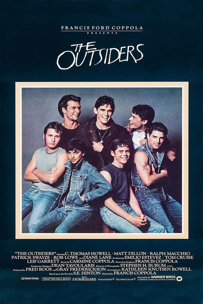 The Outsiders Movie Poster Decorative Painting (paper and canvas) art poster printing print