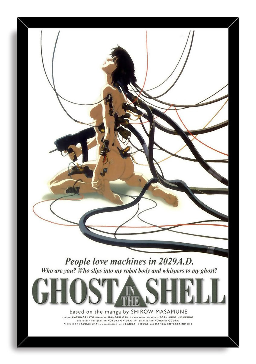 Ghost in the Shell Major Motoko Kusanagi Decorative Painting (paper and canvas) art poster printing print