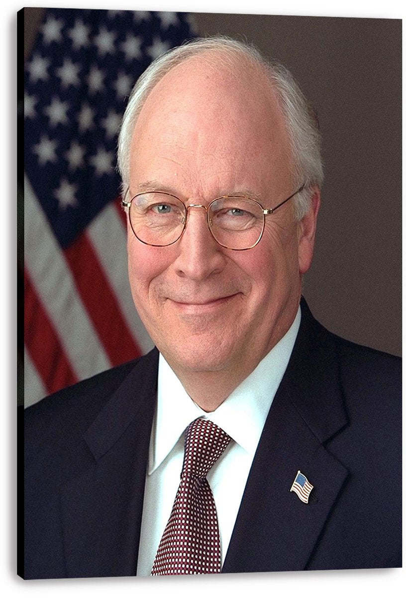 Dick Cheney Decorative Painting (paper and canvas) art poster printing print