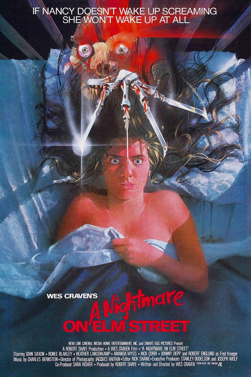 A Nightmare on Elm Street Freddy Krueger Decorative Painting (paper and canvas) art poster printing print