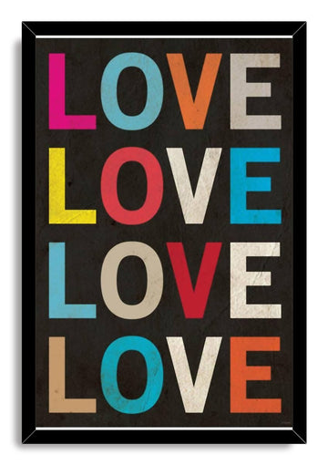 Wooden Framed Canvas