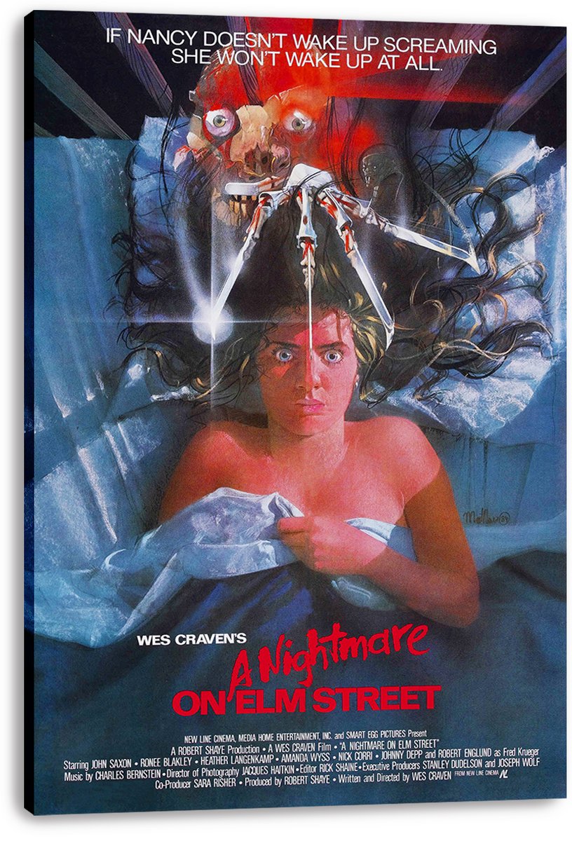 A Nightmare on Elm Street Freddy Krueger Decorative Painting (paper and canvas) art poster printing print