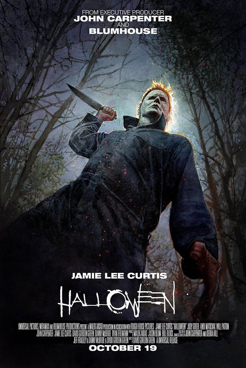 Michael Myers Halloween Movie Decorative Painting (paper and canvas) art poster printing print