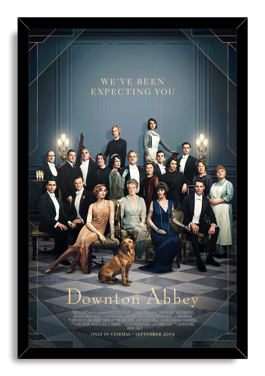 Downton Abbey Movie Decorative Painting (paper and canvas) art poster printing print