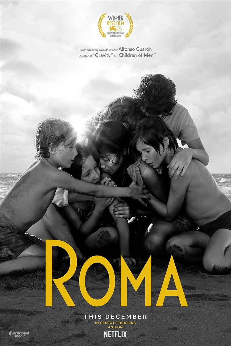 Roma Movie Poster Decorative Painting (paper and canvas) art poster printing print