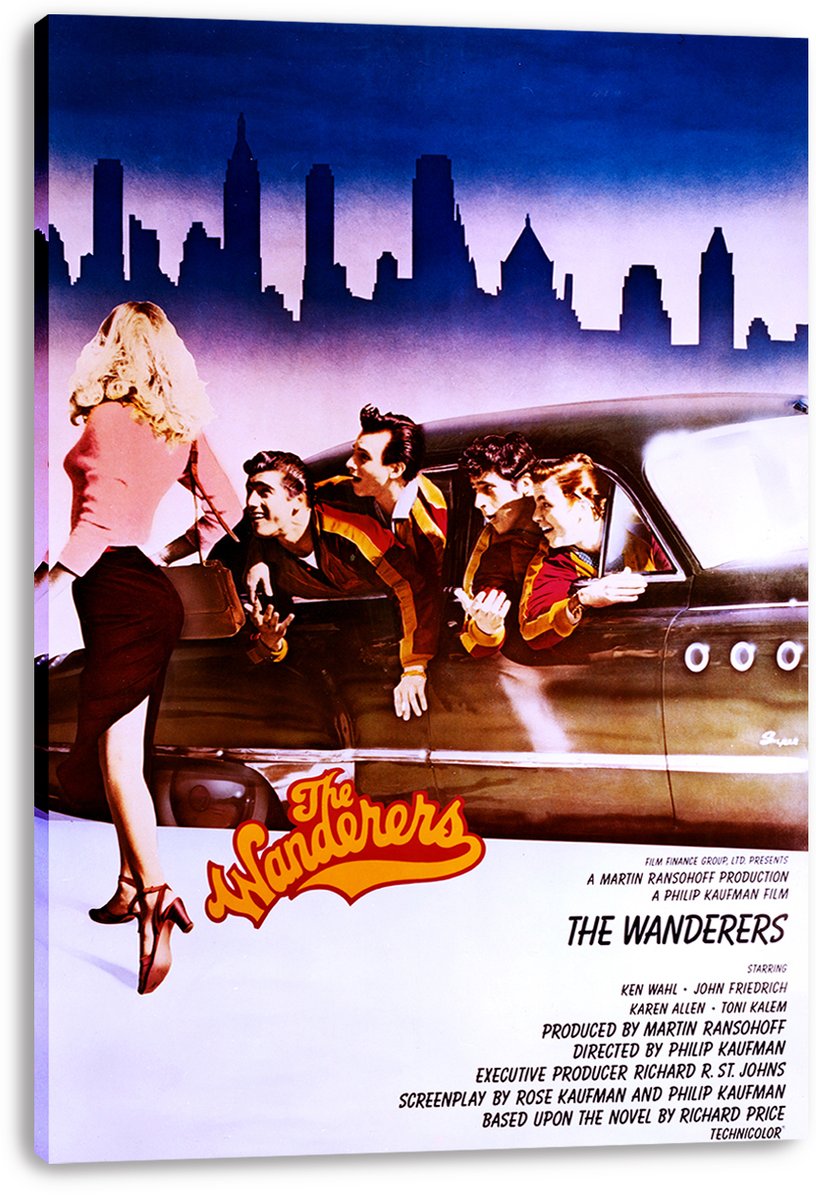 The Wanderers Movie Poster Decorative Painting (paper and canvas) art poster printing print