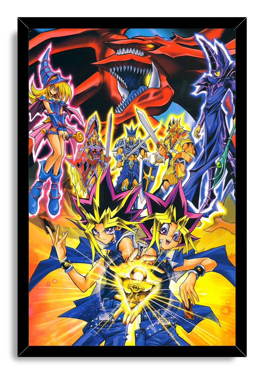 Yu-Gi-Oh! Duel Monsters Characters Decorative Painting (paper and canvas) art poster printing print