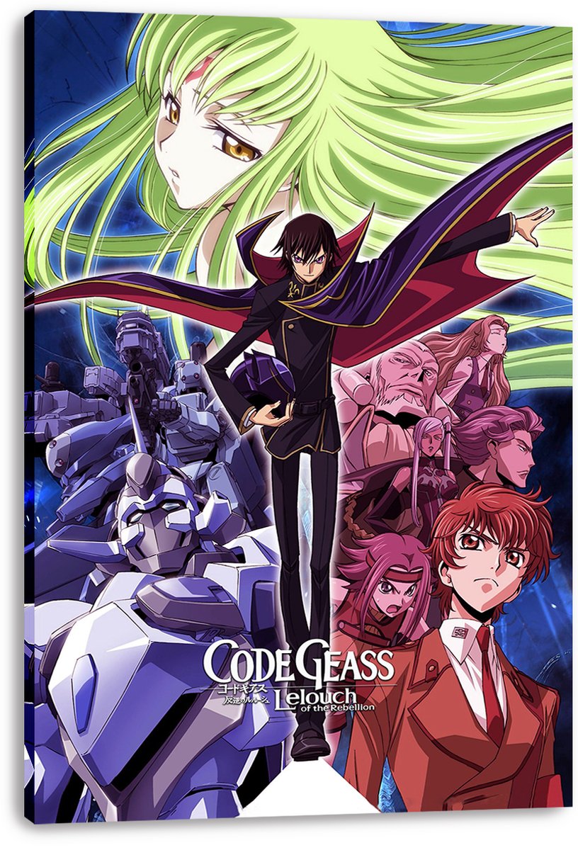 Code Geass Lelouch of the Rebellion Decorative Painting (paper and canvas) art poster printing print