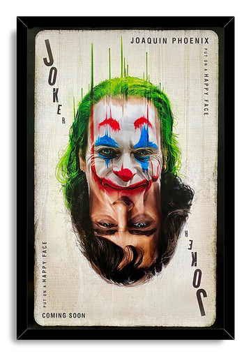 Wooden Framed Canvas