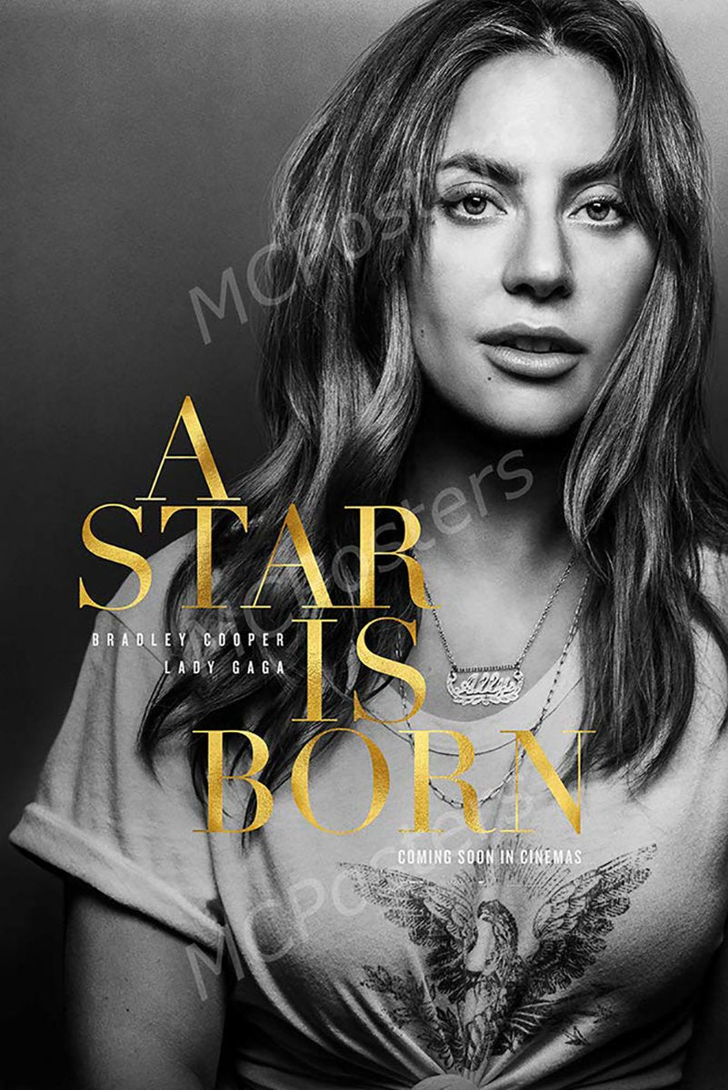 Lady Gaga A Star Is Born Decorative Painting (paper and canvas) art poster printing print
