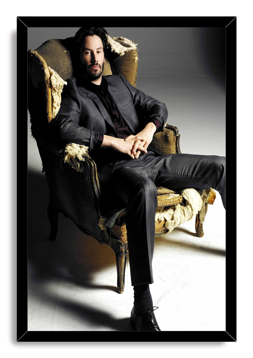 Keanu Reeves Decorative Painting (paper and canvas) art poster printing print