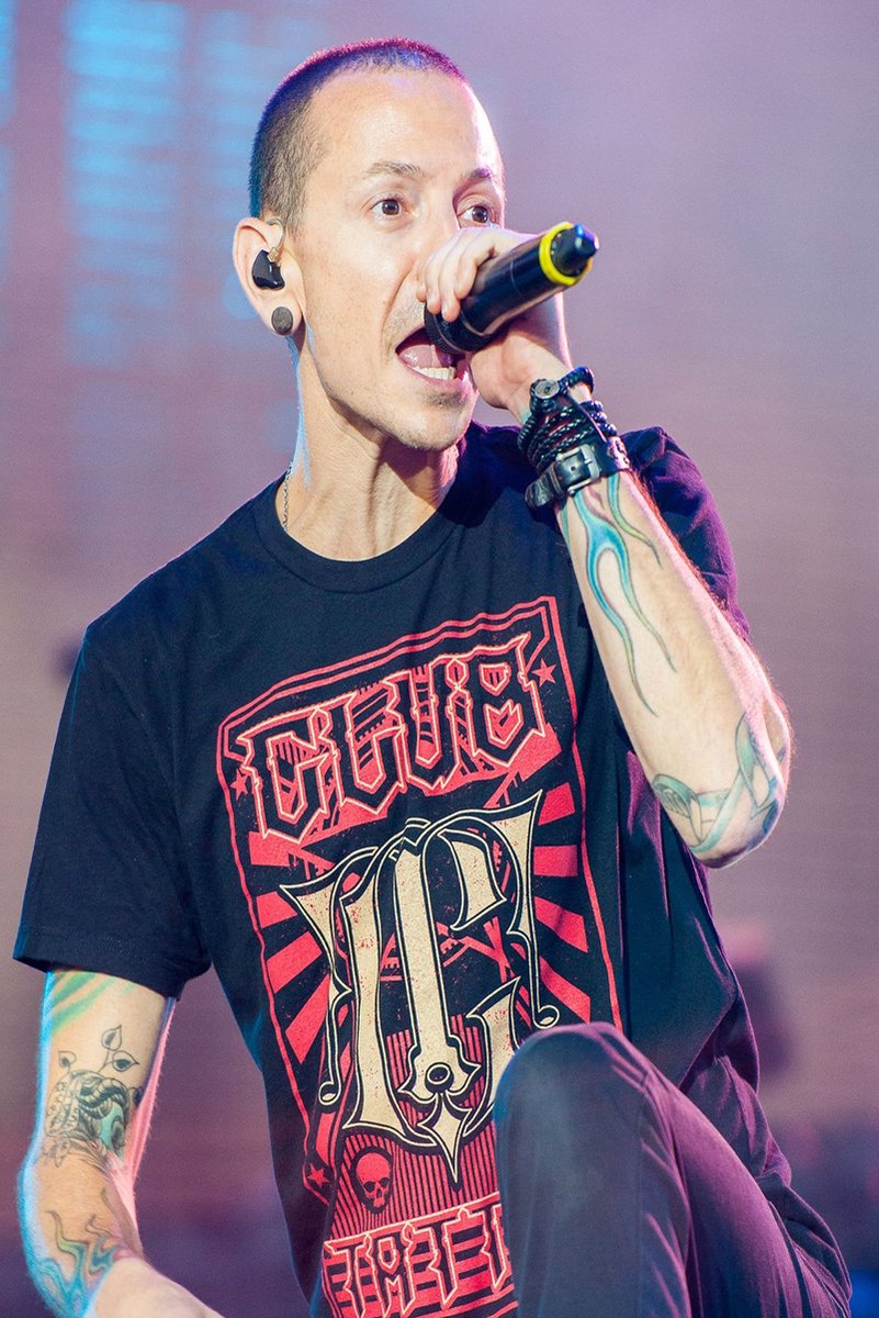 Chester Bennington Decorative Painting (paper and canvas) art poster printing print
