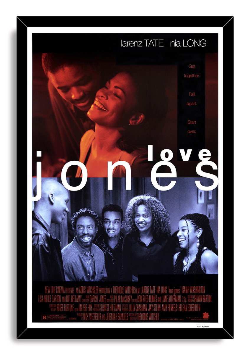 Love Jones Movie Decorative Painting (paper and canvas) art poster printing print