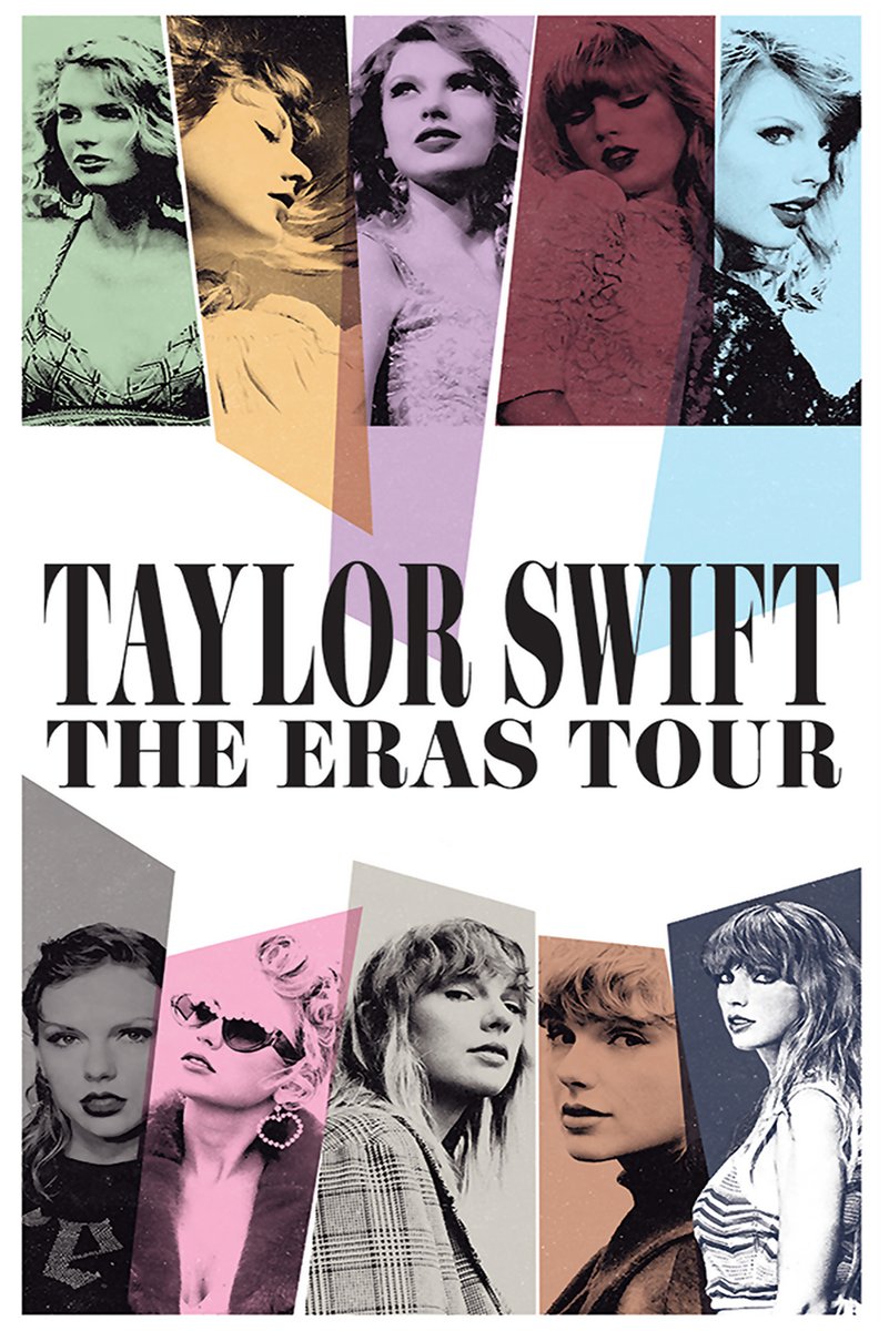 Taylor Swift The Eras Tour Decorative Painting (paper and canvas) art poster printing print