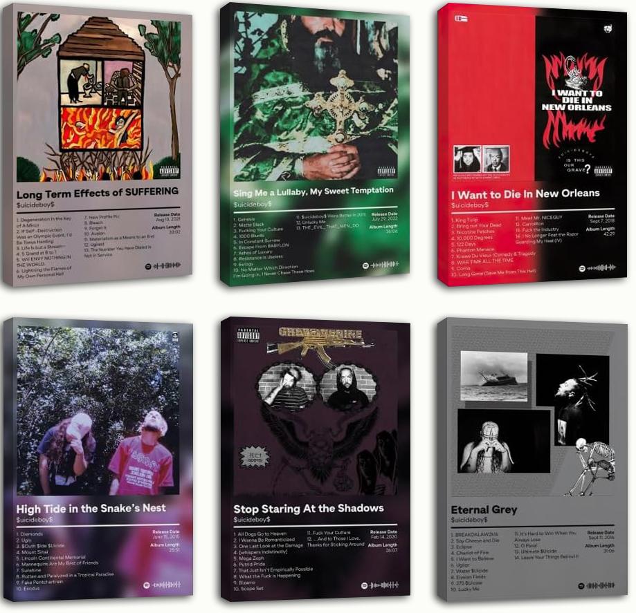 MF Doom Music Poster Signed Limited Album Cover Posters (Paper and Canvas) Art Poster Printing Print