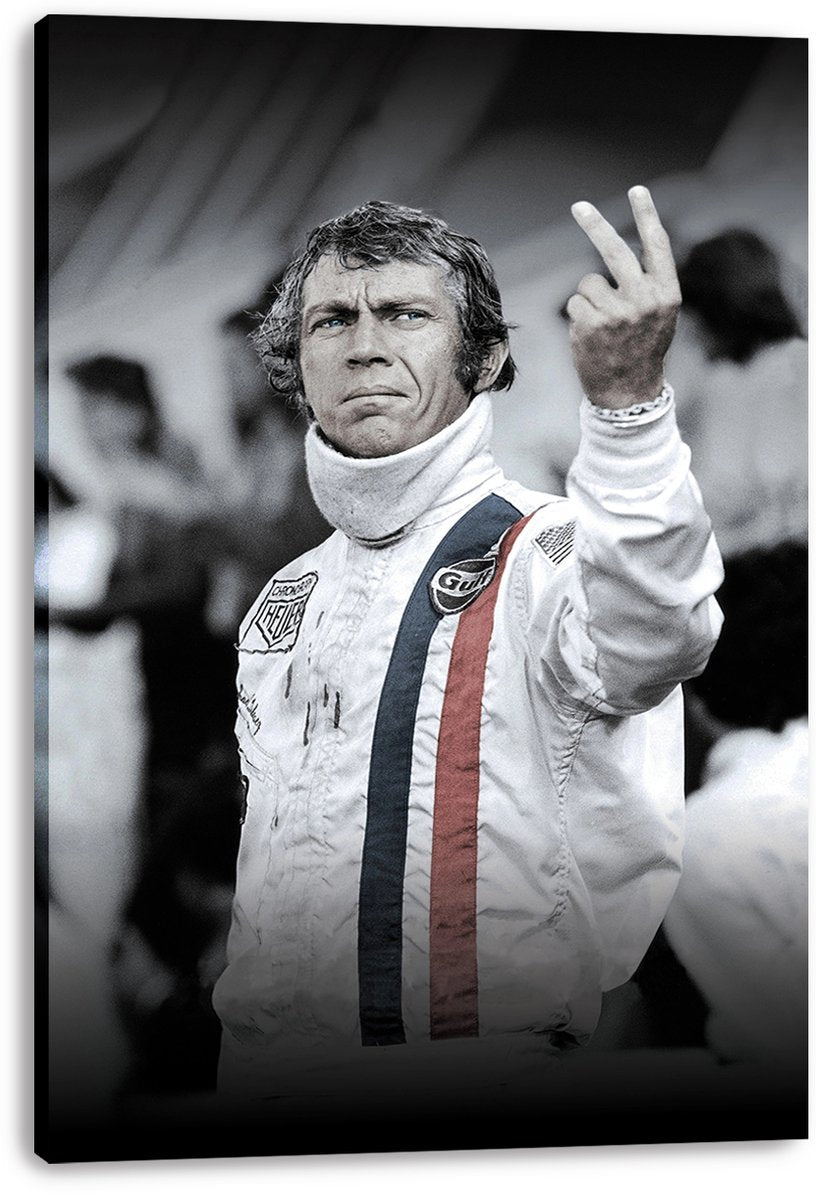 Steve McQueen Decorative Painting (paper and canvas) art poster printing print