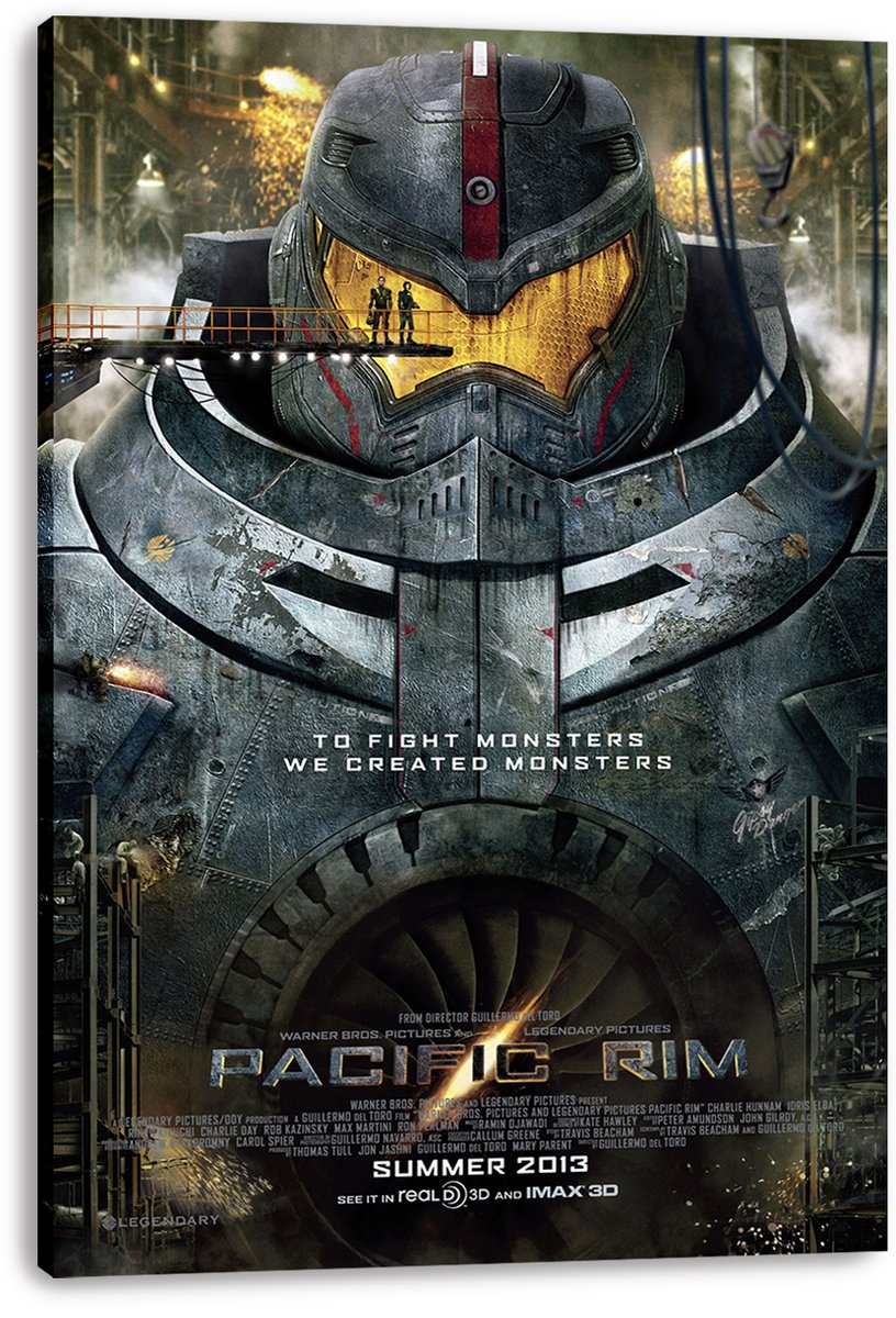 Pacific Rim Gipsy Danger Decorative Painting (paper and canvas) art poster printing print
