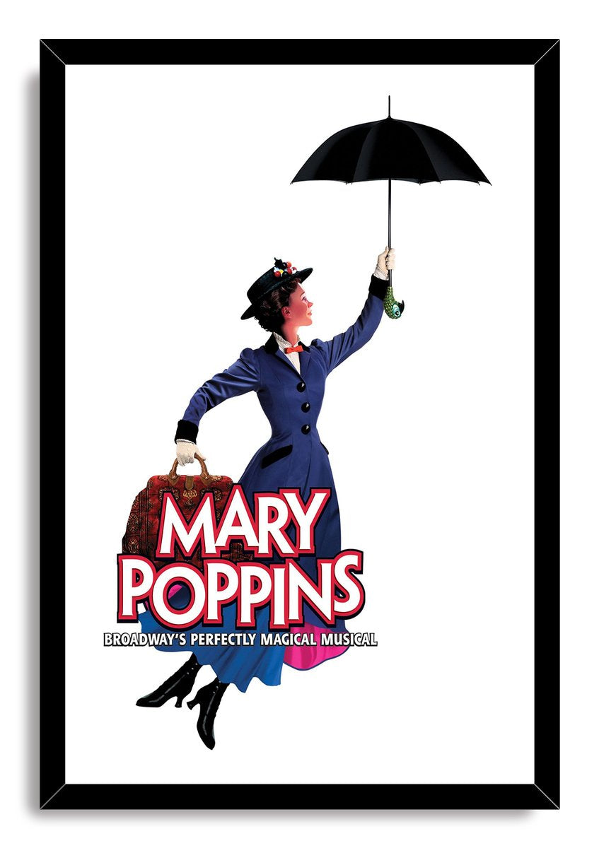 Mary Poppins Decorative Painting (paper and canvas) art poster printing print