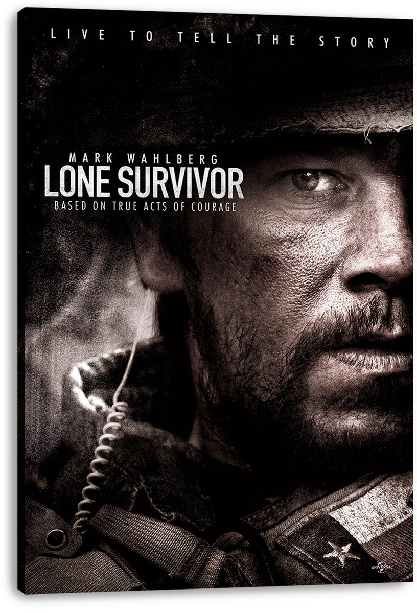 Lone Survivor Mark Wahlberg Decorative Painting (paper and canvas) art poster printing print