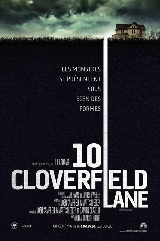 10 Cloverfield Lane Decorative Painting (paper and canvas) art poster printing print