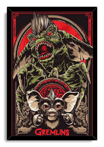 Wooden Framed Canvas