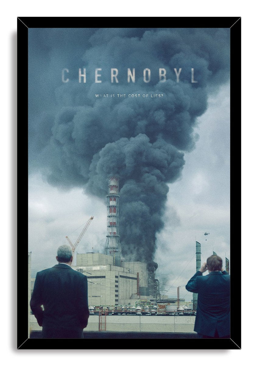Chernobyl TV Series Disaster Decorative Painting (paper and canvas) art poster printing print