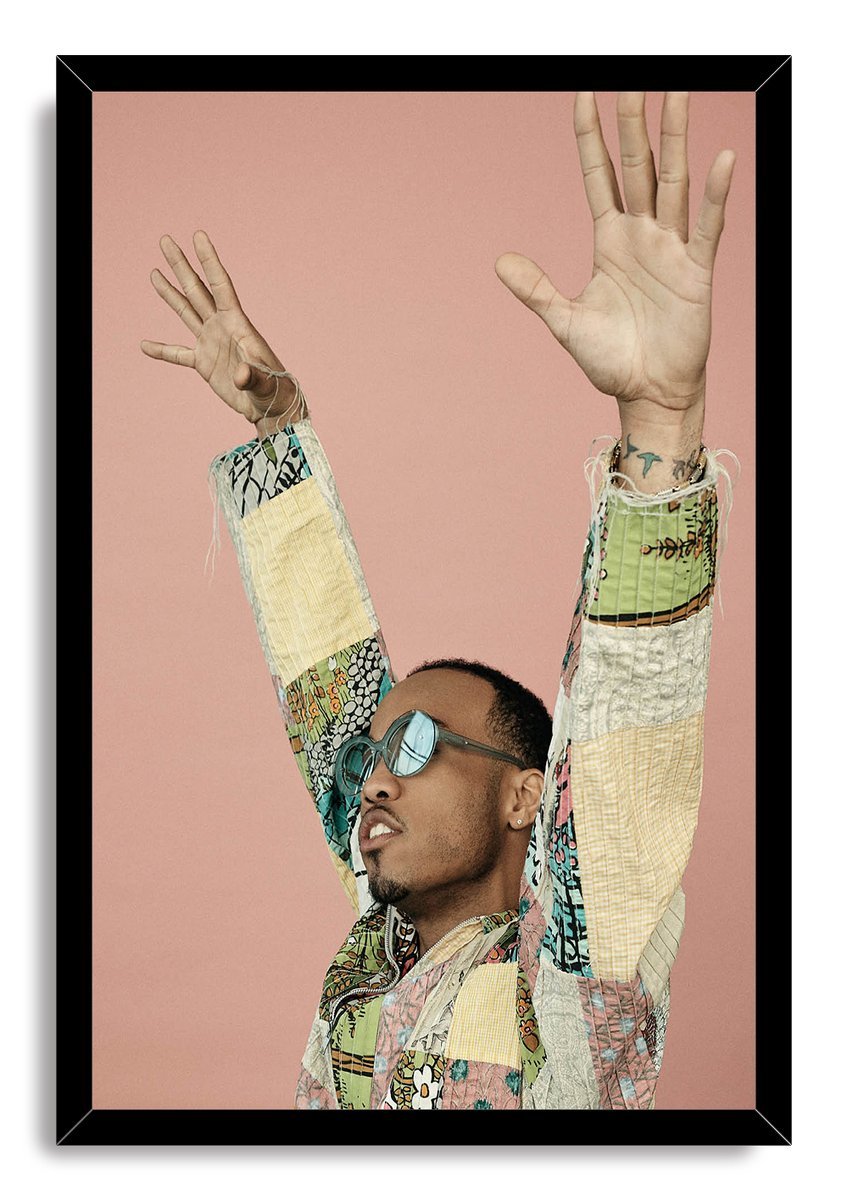 Anderson .Paak Decorative Painting (paper and canvas) art poster printing print
