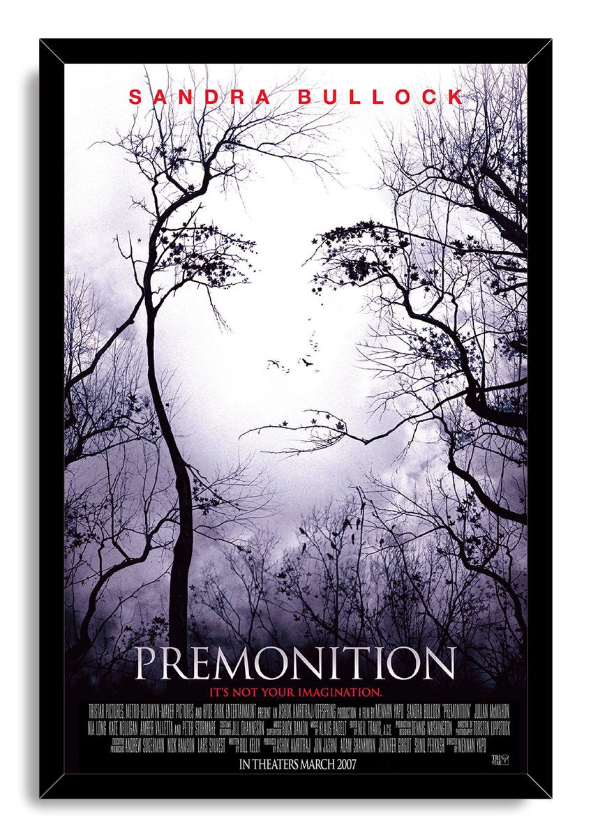 Sandra Bullock Premonition Movie Decorative Painting (paper and canvas) art poster printing print