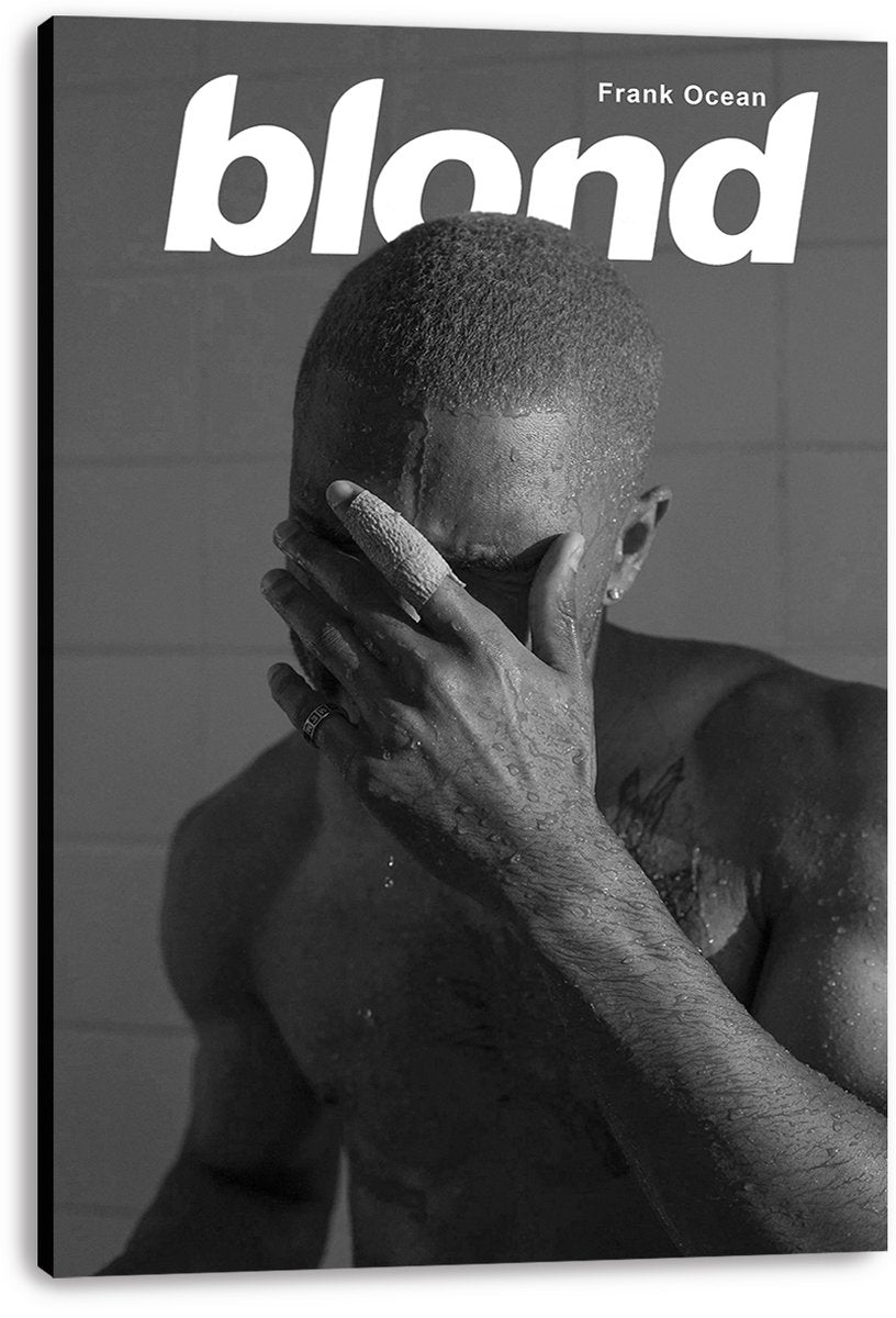 Frank Ocean Blond Album Cover Decorative Painting (paper and canvas) art poster printing print