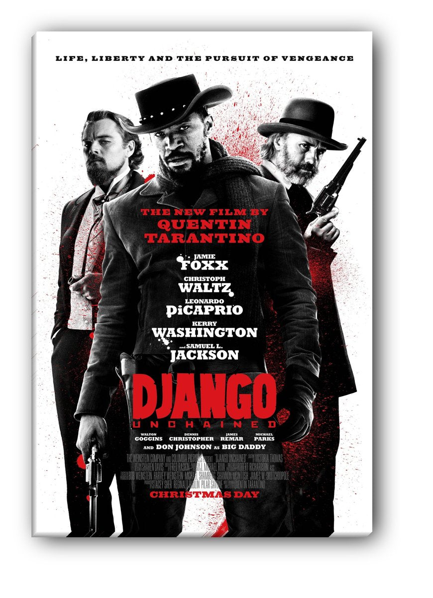 Django Unchained Movie Poster Decorative Painting (paper and canvas) art poster printing print