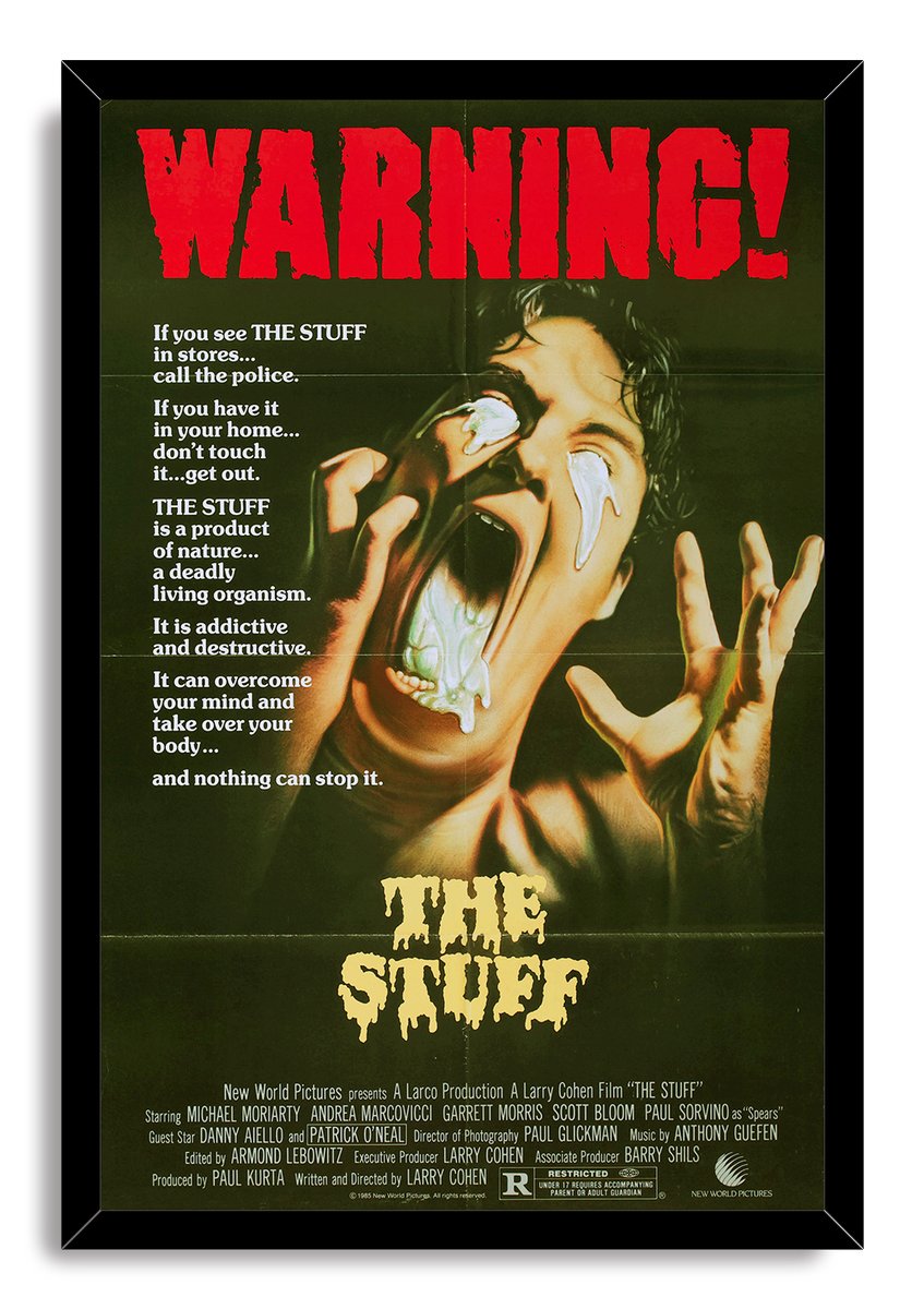 The Stuff Movie Decorative Painting (paper and canvas) art poster printing print