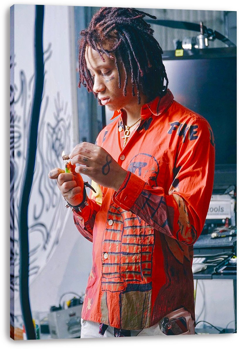 Trippie Redd Decorative Painting (paper and canvas) art poster printing print
