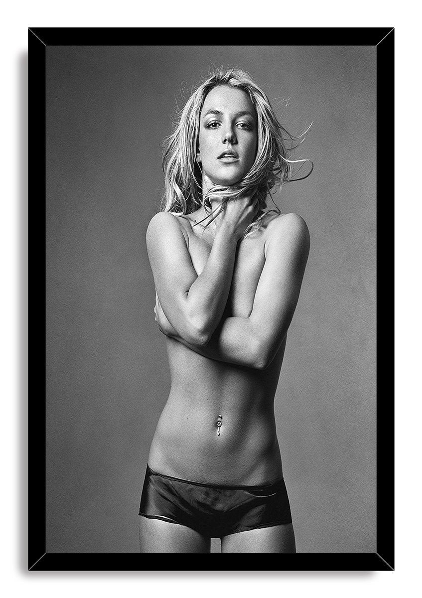 Britney Spears Decorative Painting (paper and canvas) art poster printing print