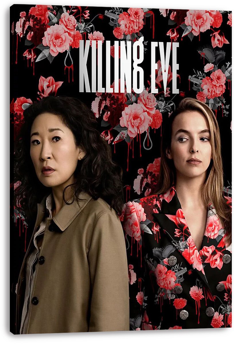Killing Eve Decorative Painting (paper and canvas) art poster printing print
