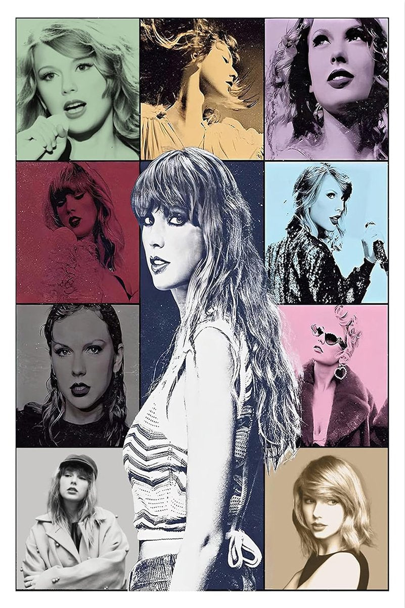 Taylor Swift Decorative Painting (paper and canvas) art poster printing print