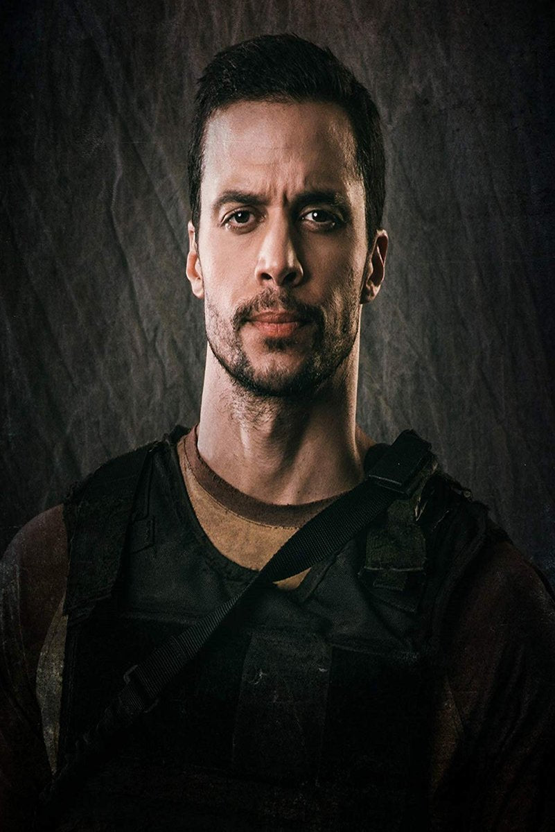 Serious Man in Tactical Gear Decorative Painting (paper and canvas) art poster printing print