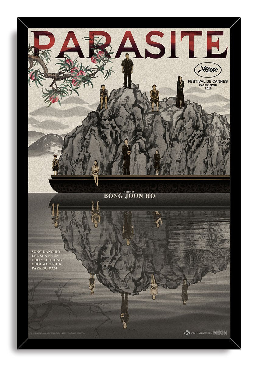 Parasite Movie Poster Decorative Painting (paper and canvas) art poster printing print