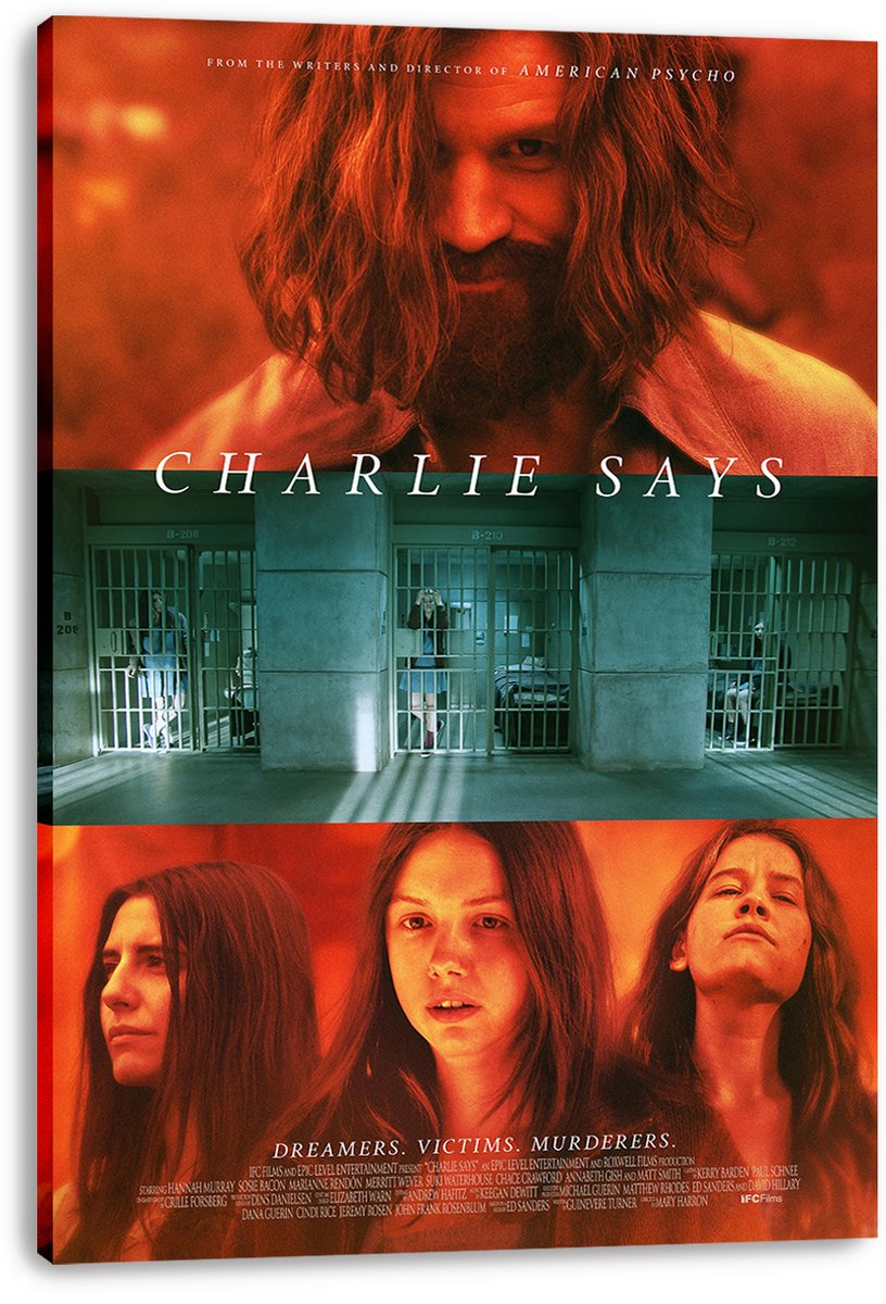 Charlie Says Movie Decorative Painting (paper and canvas) art poster printing print