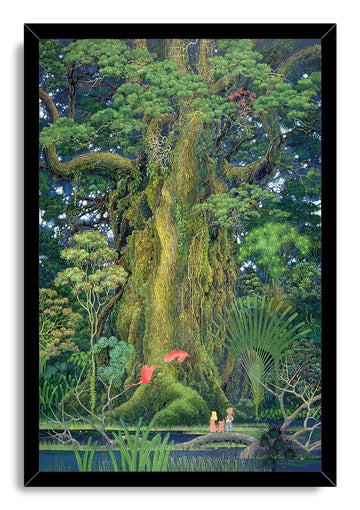 Wooden Framed Canvas