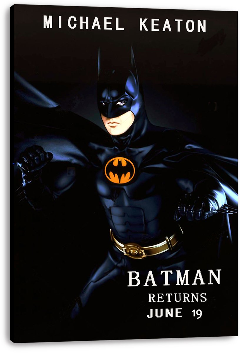 Batman Michael Keaton Decorative Painting (paper and canvas) art poster printing print
