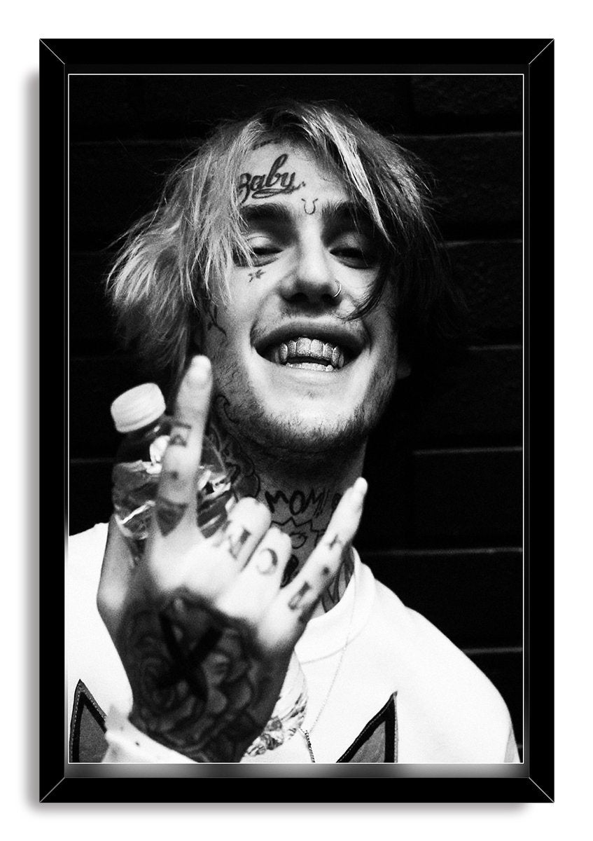 Lil Peep Decorative Painting (paper and canvas) art poster printing print