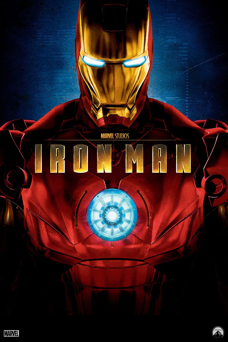 Iron Man Decorative Painting (paper and canvas) art poster printing print